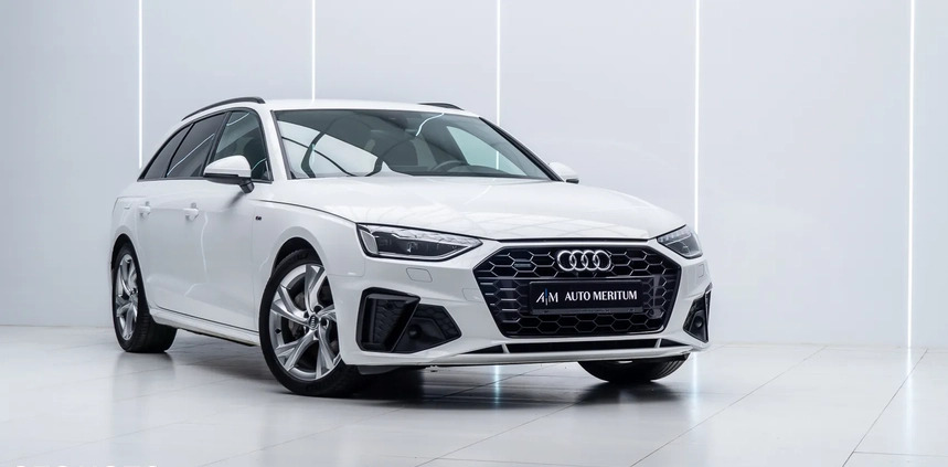 Audi A4 cena 149900 przebieg: 99760, rok produkcji 2019 z Łódź małe 562